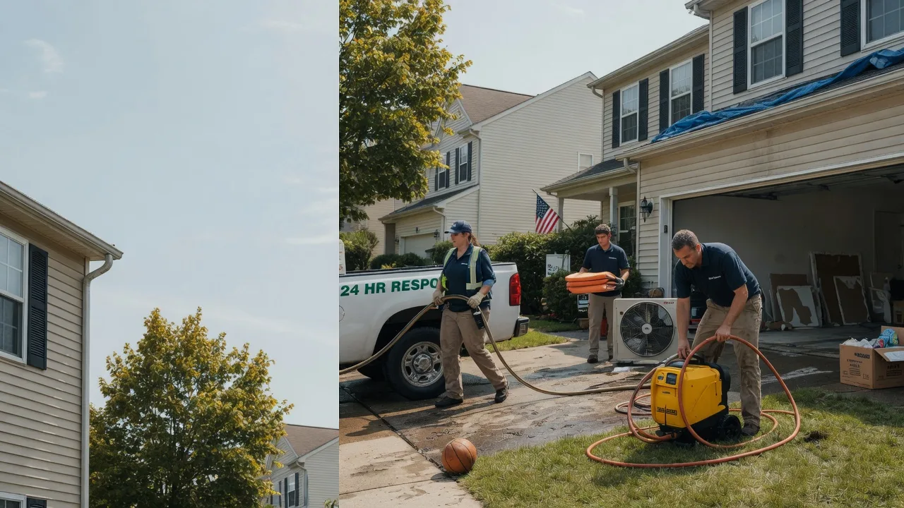 Emergency Water Damage Restoration in Mckinleyville, CA near me